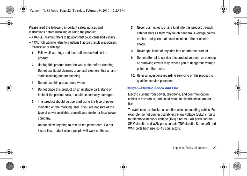 Samsung SCS-26UC4 User Manual | Page 25 / 67