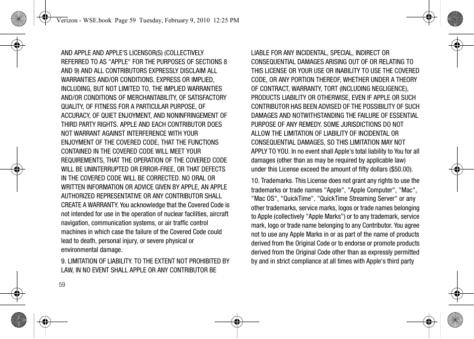 Samsung SCS-26UC4 User Manual | Page 62 / 67