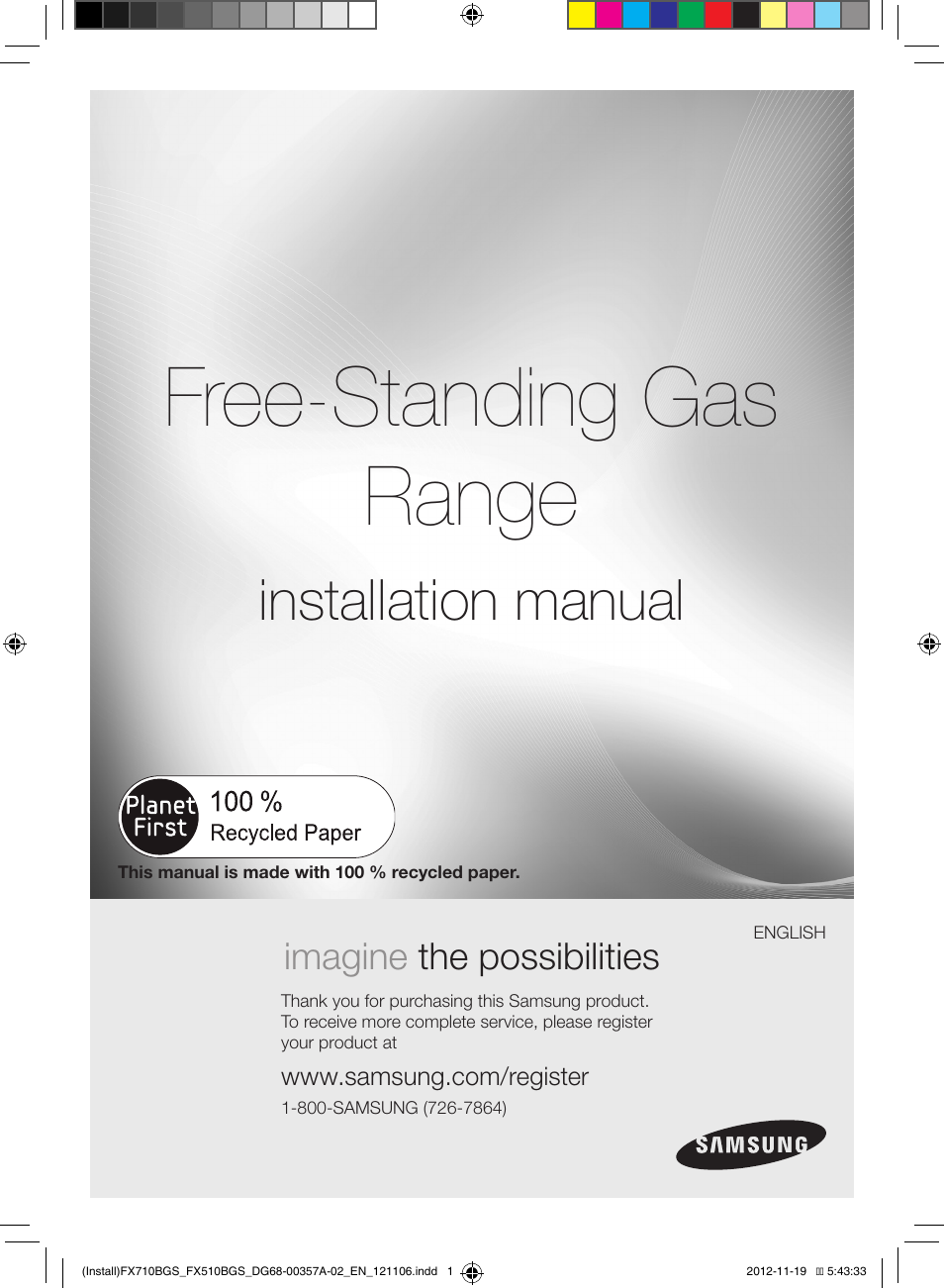 Samsung NX583G0VBSR-AA User Manual | 40 pages