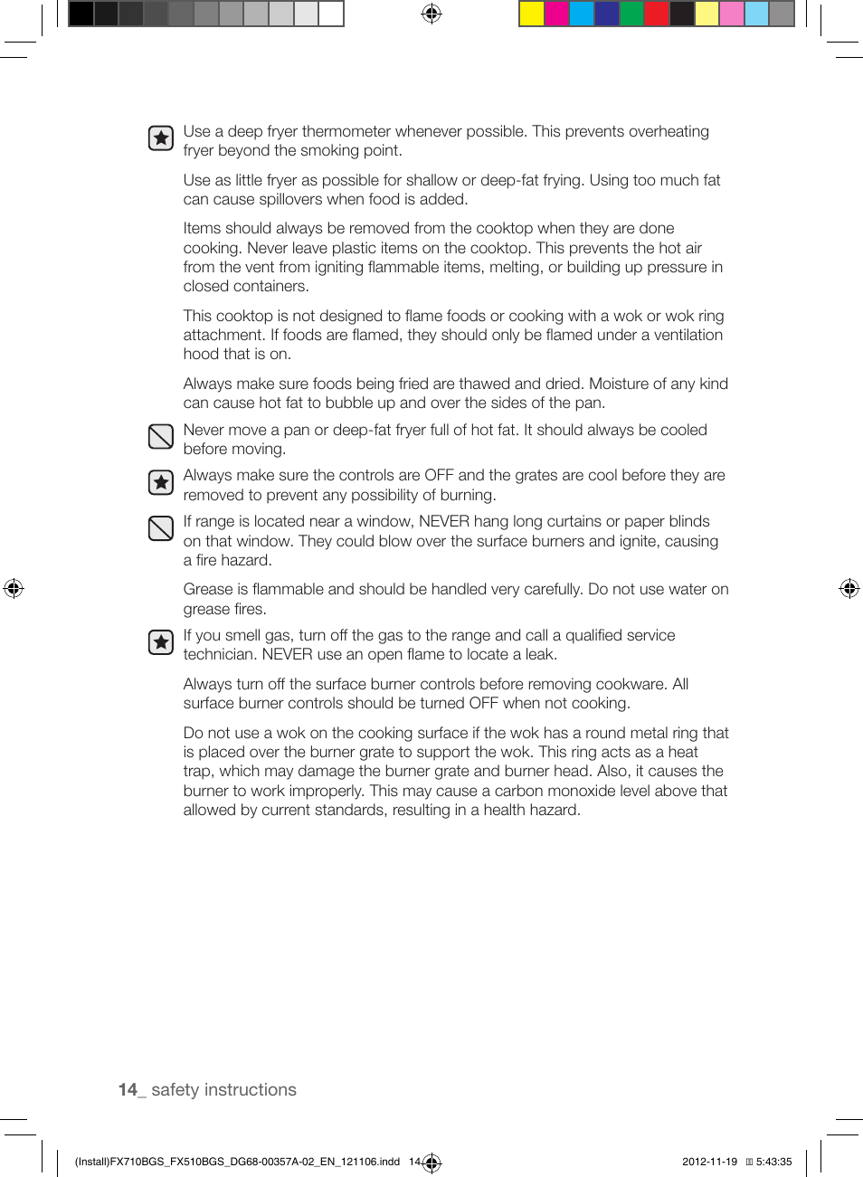 Samsung NX583G0VBSR-AA User Manual | Page 14 / 40