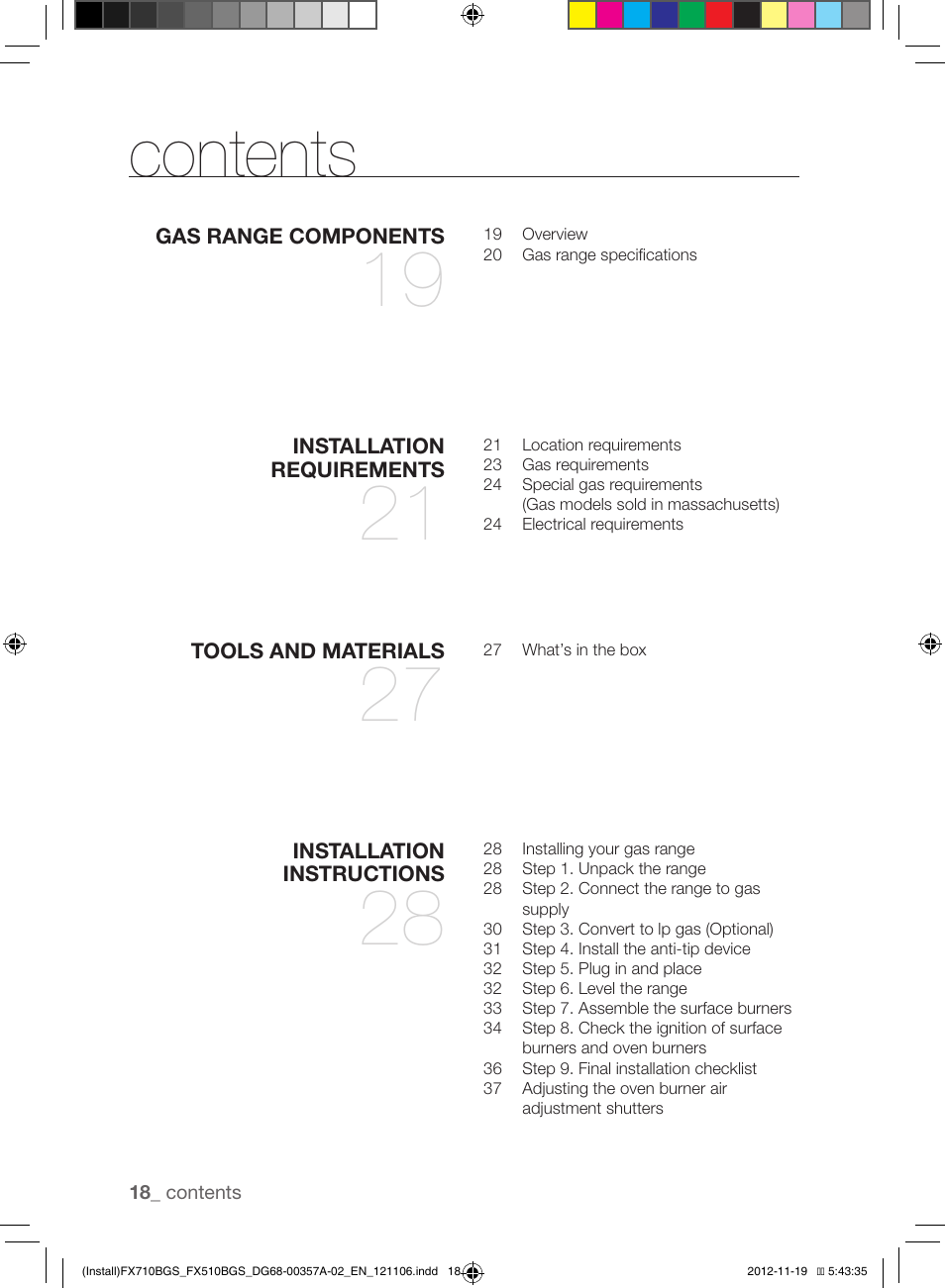 Samsung NX583G0VBSR-AA User Manual | Page 18 / 40