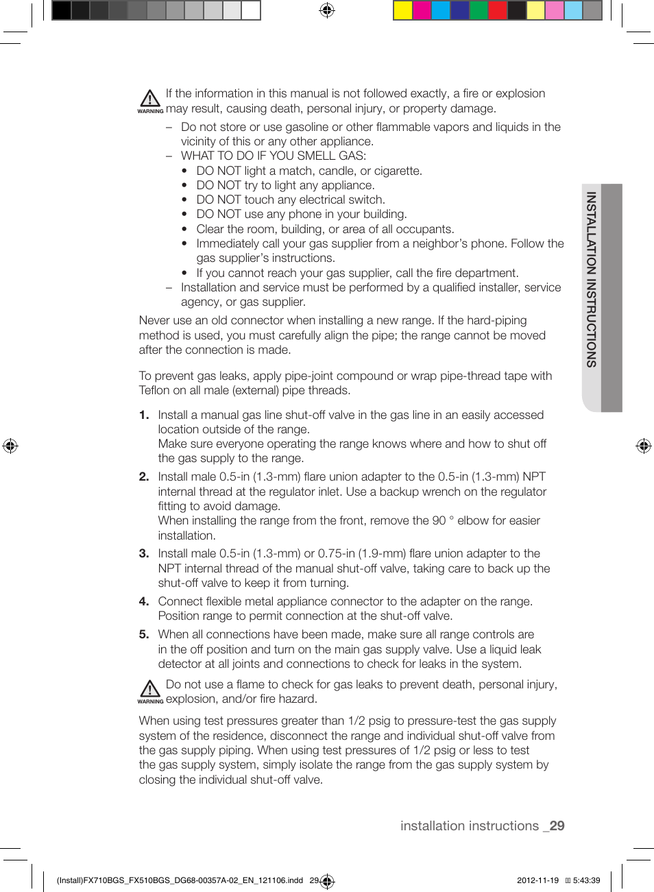 Samsung NX583G0VBSR-AA User Manual | Page 29 / 40