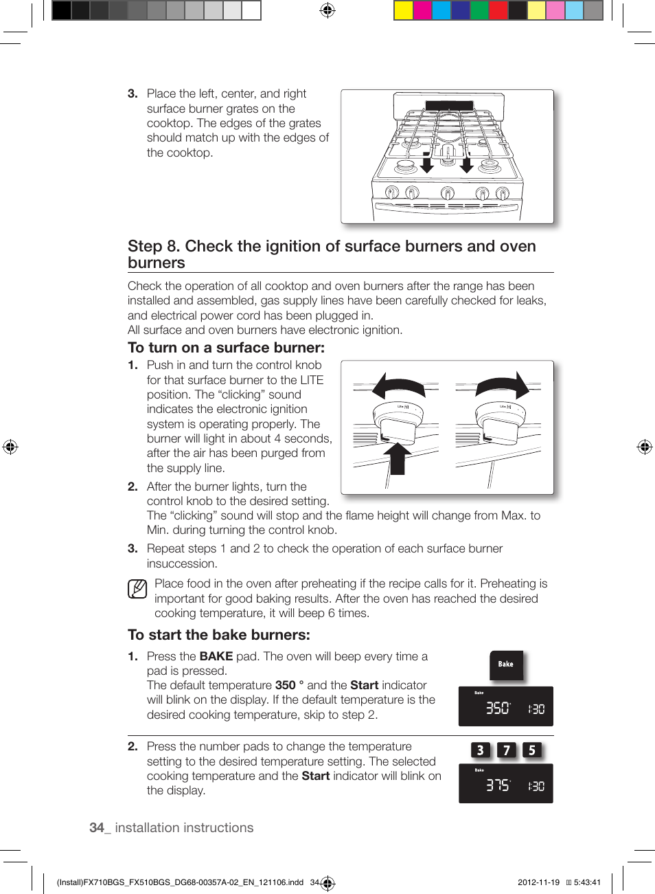 Samsung NX583G0VBSR-AA User Manual | Page 34 / 40