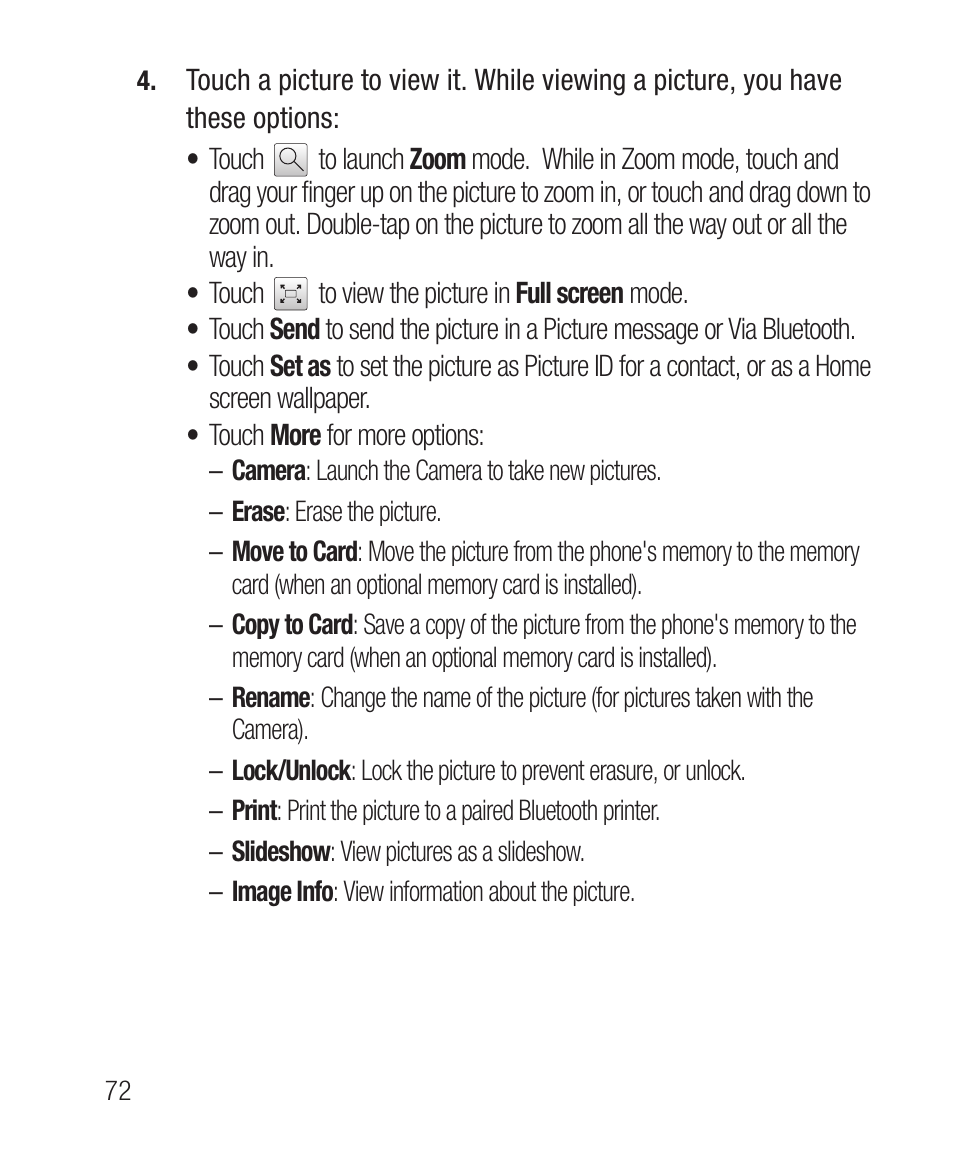 Samsung SCH-R710XKBCRI User Manual | Page 76 / 150