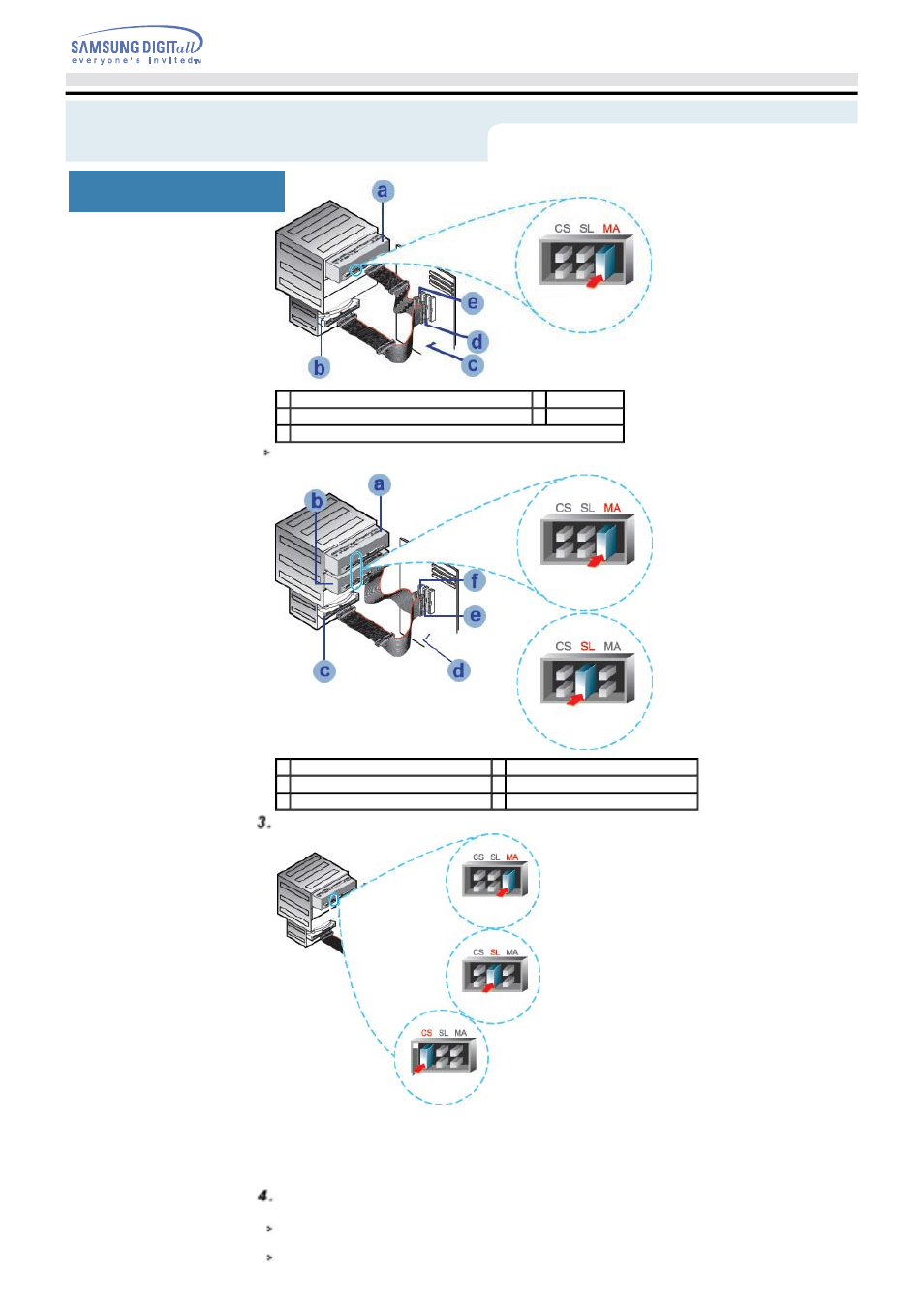 Setup, Connecting the cables | Samsung SM-352NRNS User Manual | Page 10 / 22