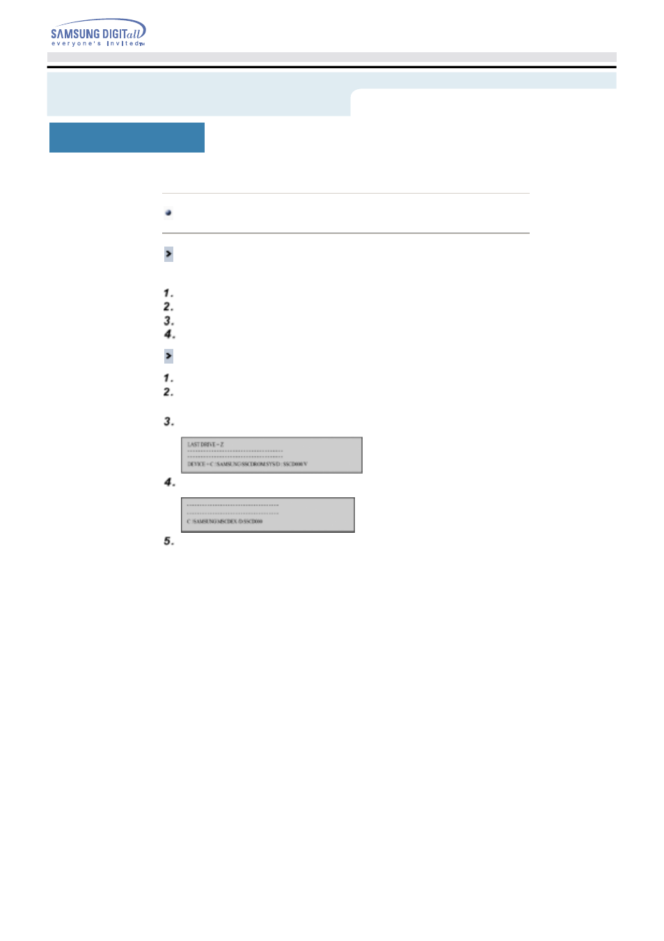 Setup - setting up the device driver, Setup, Setting up the device driver | Samsung SM-352NRNS User Manual | Page 13 / 22