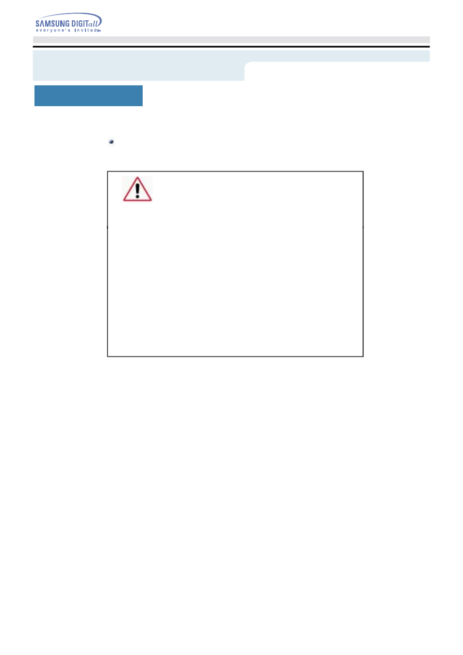 Troubleshooting, Caution with errors | Samsung SM-352NRNS User Manual | Page 20 / 22
