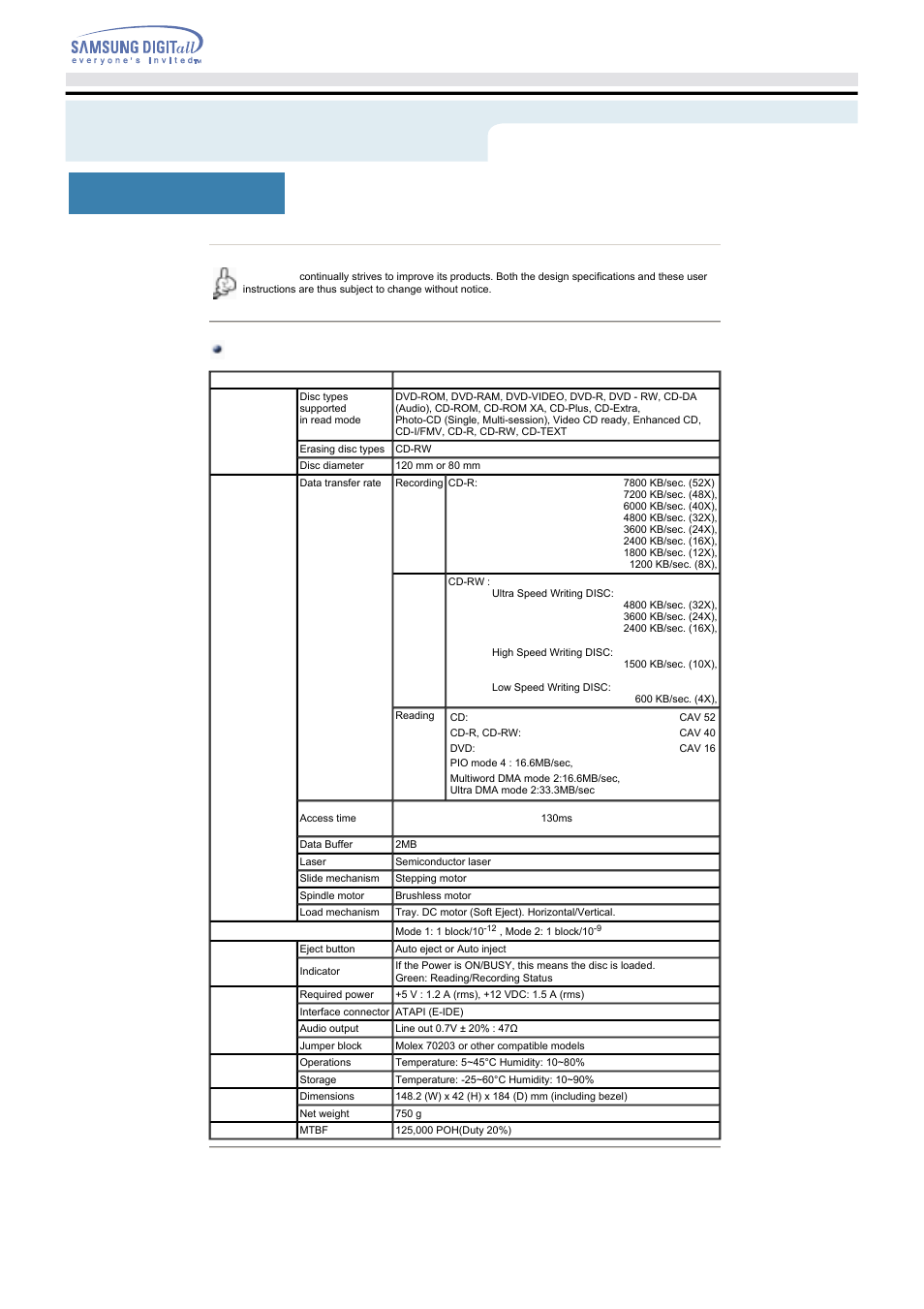 Specifications | Samsung SM-352NRNS User Manual | Page 22 / 22