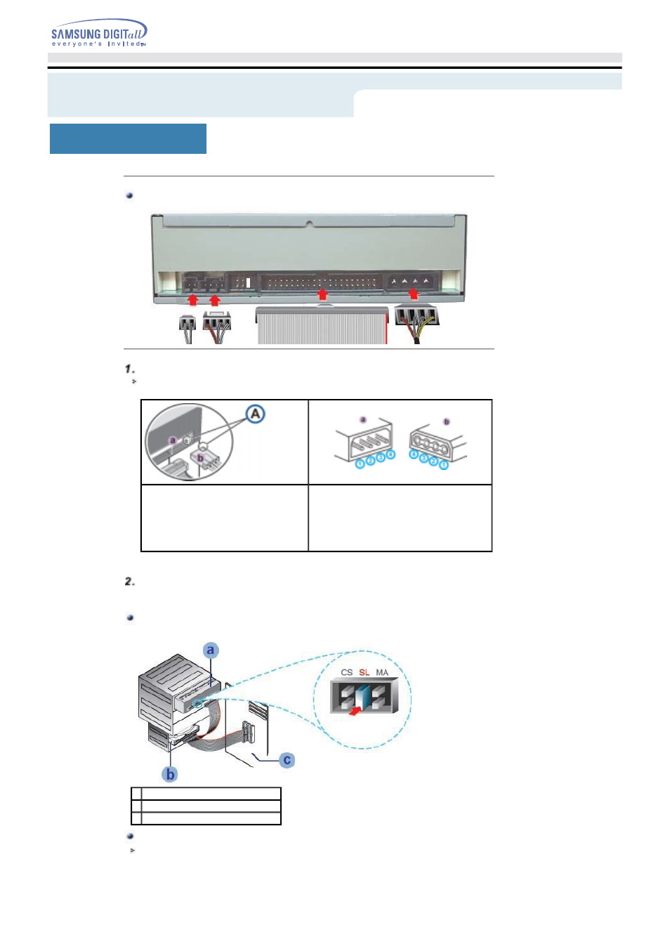 Setup - connecting the cables, Setup, Connecting the cables | Samsung SM-352NRNS User Manual | Page 9 / 22
