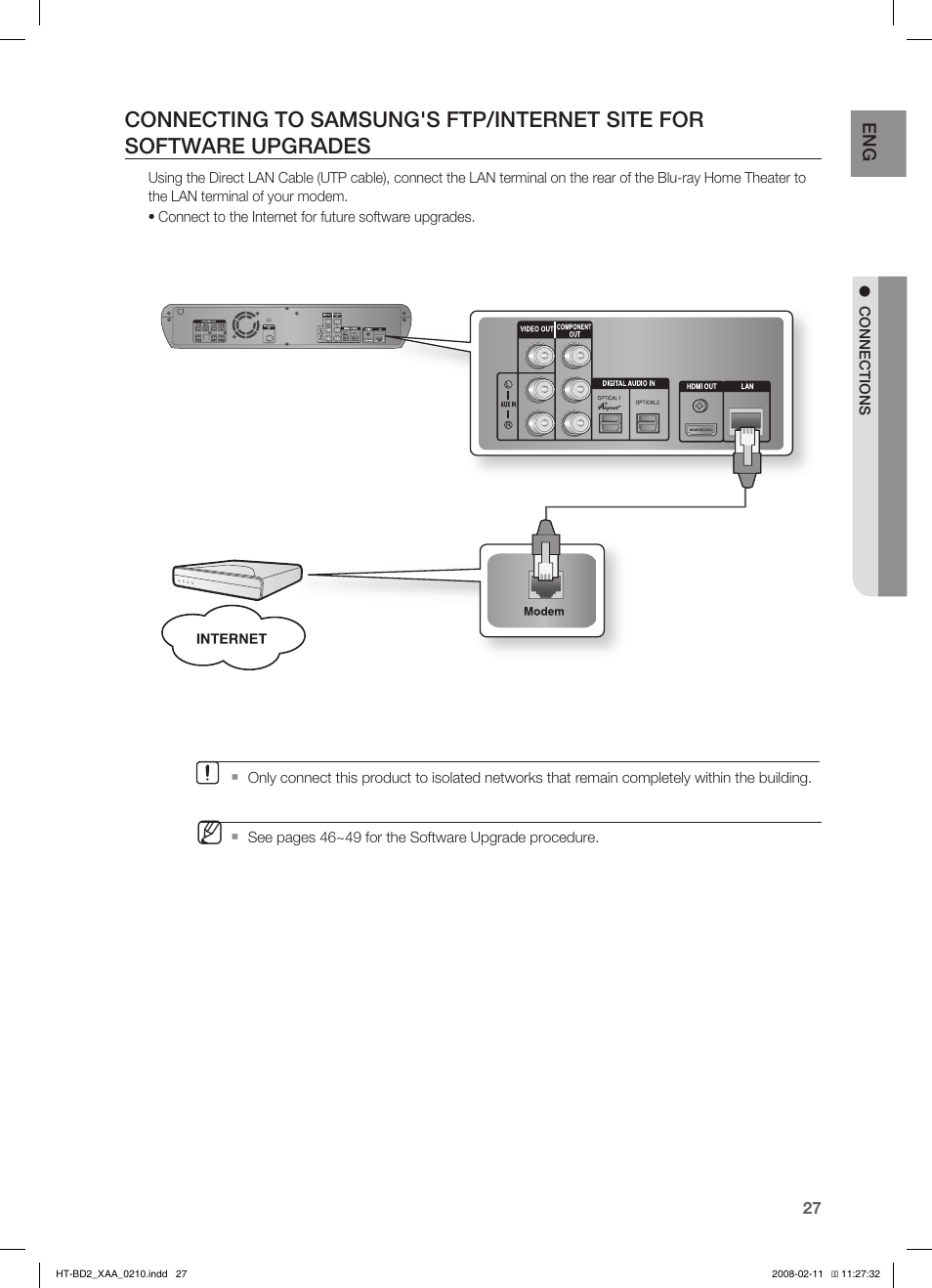 Samsung HT-BD2T-XAA User Manual | Page 28 / 73