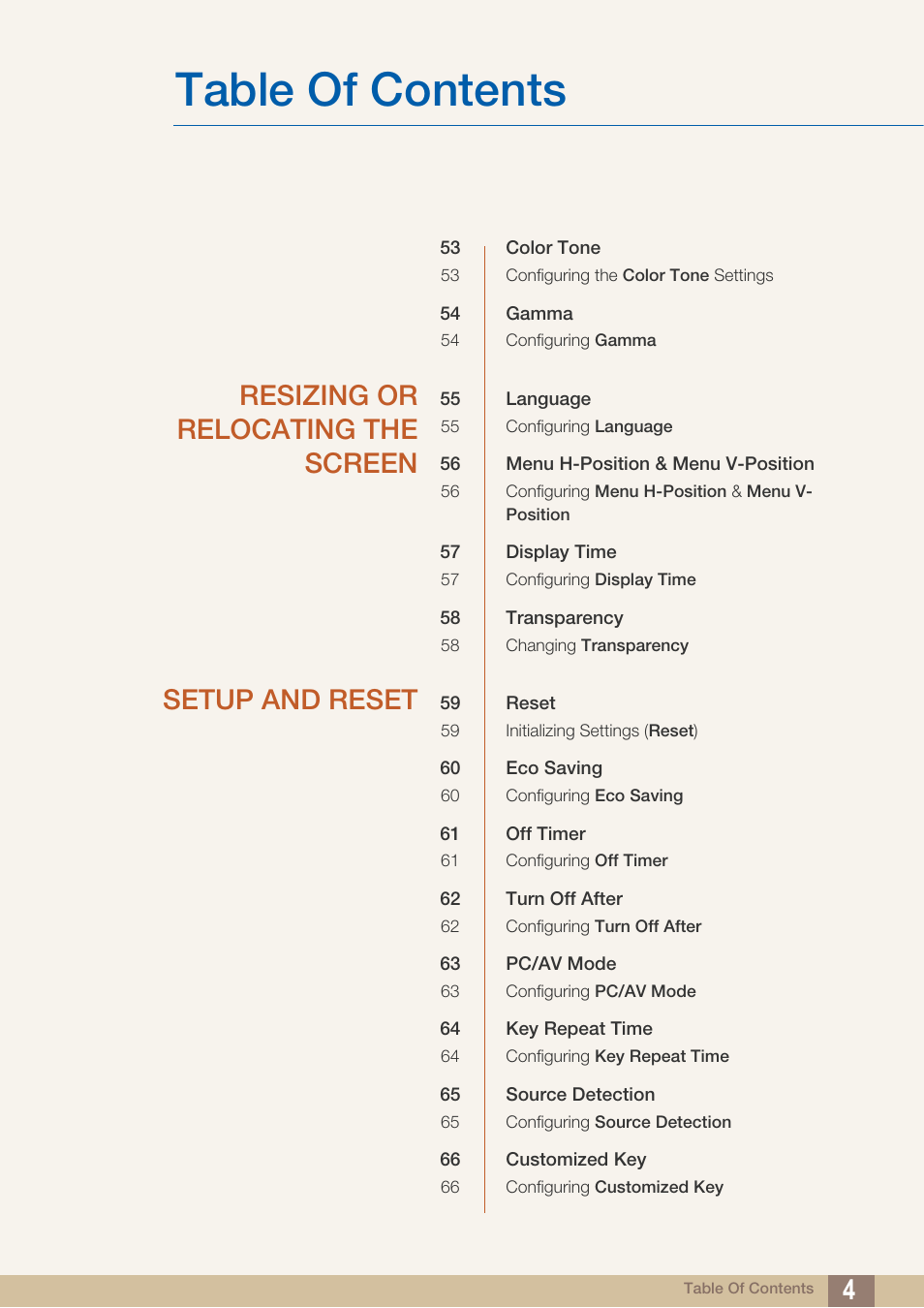 Samsung LS27C45KDSV-ZA User Manual | Page 4 / 96