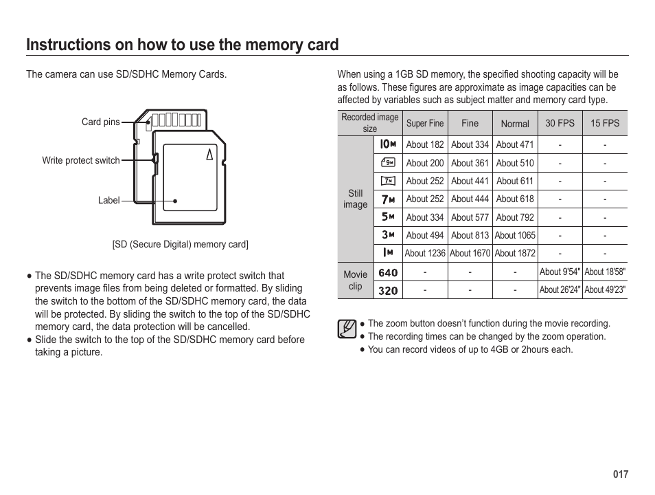 Samsung EC-SL50ZZBPSUS User Manual | Page 18 / 98