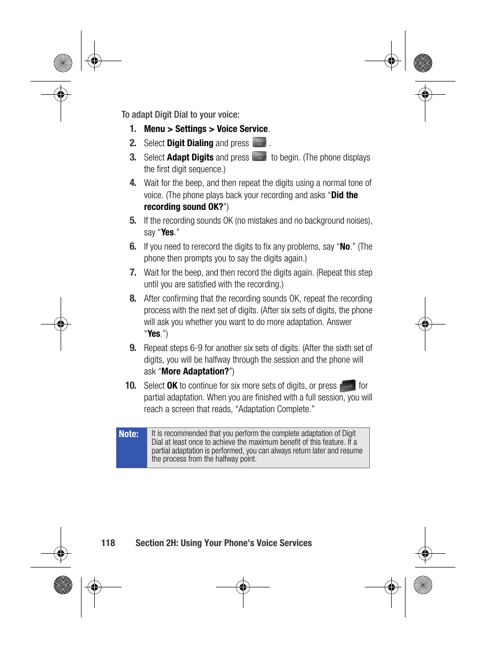 Samsung SPH-M500BKMEID User Manual | Page 142 / 258