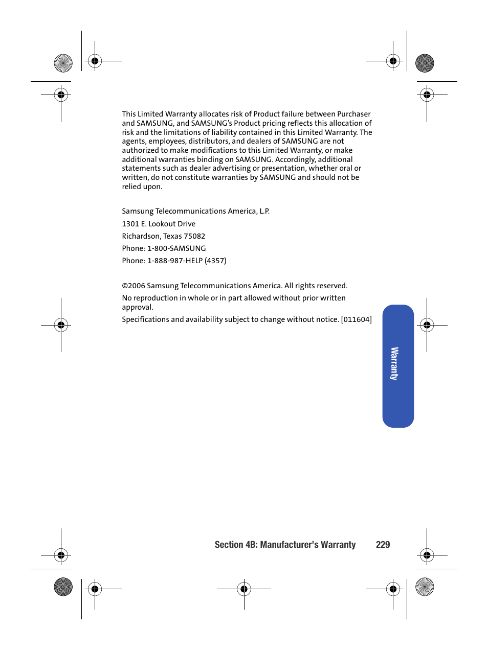 Samsung SPH-M500BKMEID User Manual | Page 253 / 258