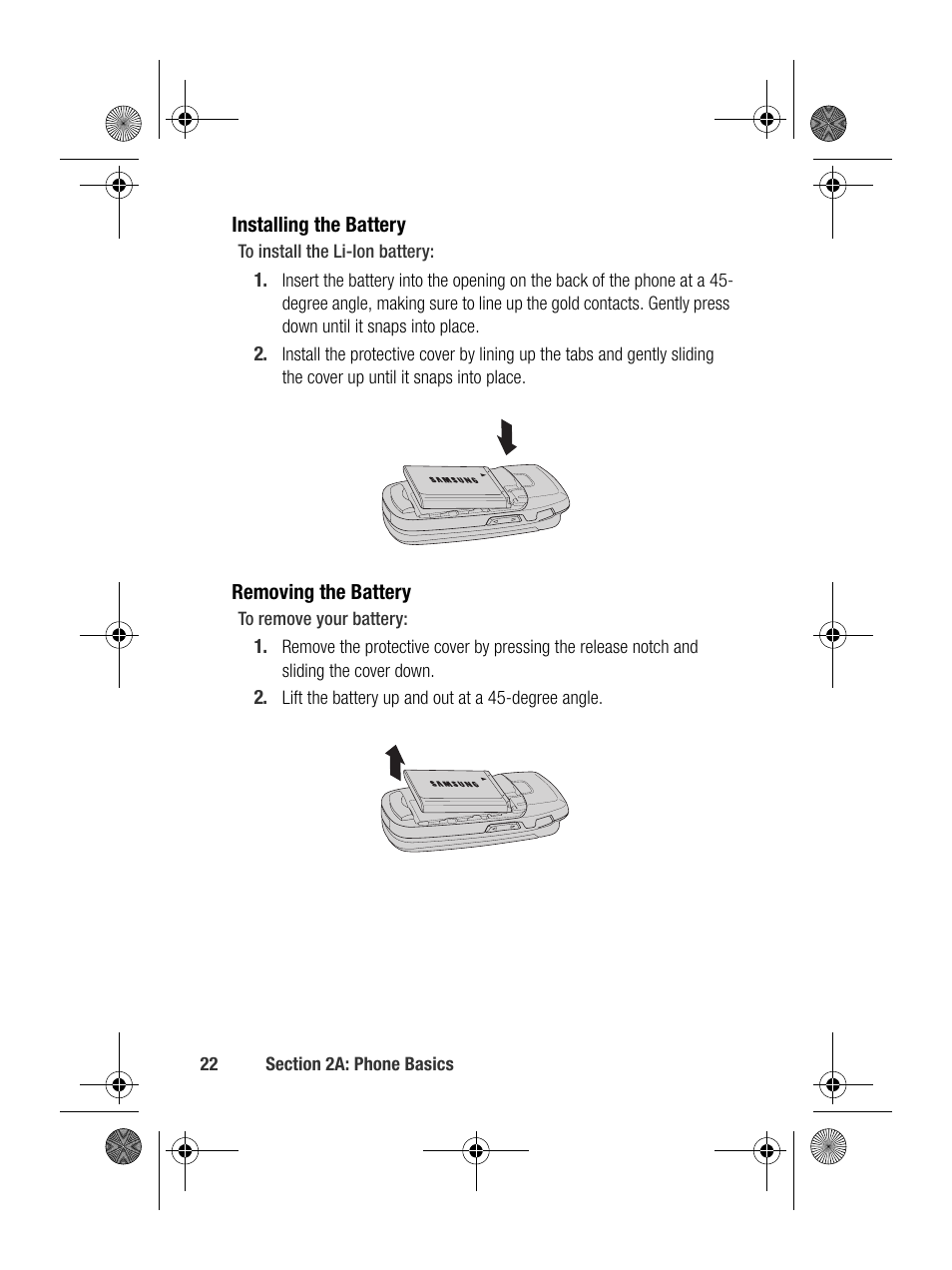 Samsung SPH-M500BKMEID User Manual | Page 46 / 258