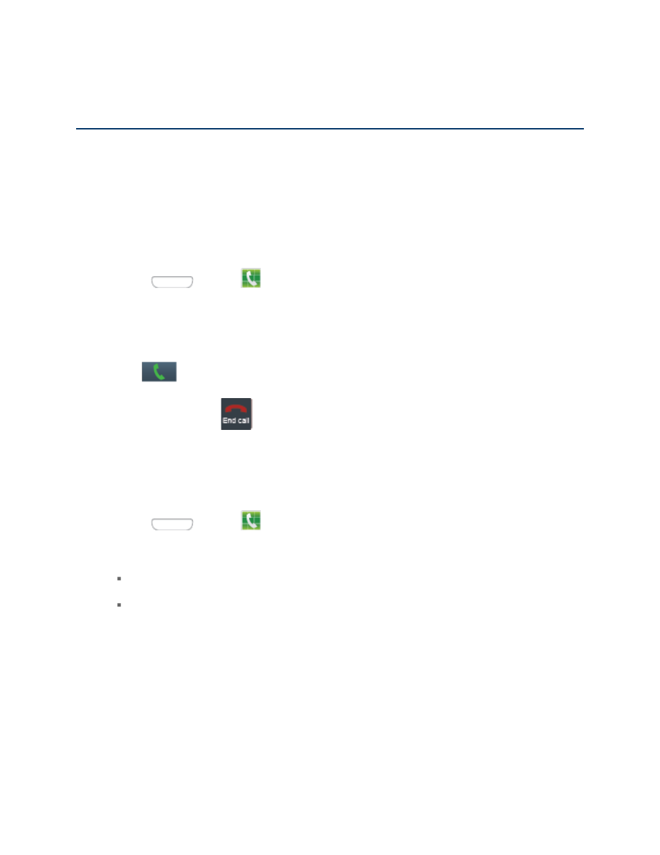 Phone calls, Make phone calls, Call using the keypad | Call from logs | Samsung SPH-L710RWBSPR User Manual | Page 35 / 161