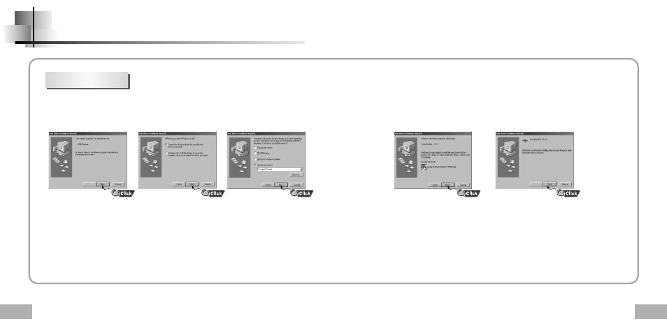 Manual installation of the usb driver | Samsung YP-T5H-XTL User Manual | Page 10 / 32