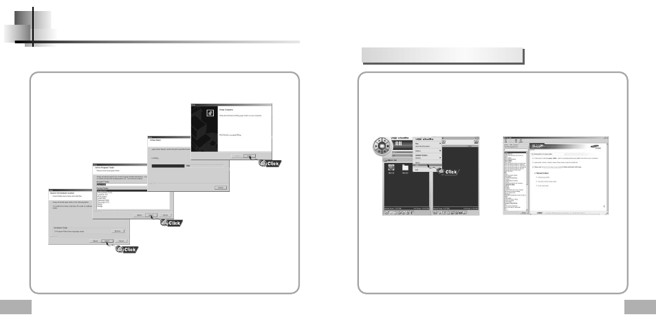 Installing yepp studio | Samsung YP-T5H-XTL User Manual | Page 13 / 32