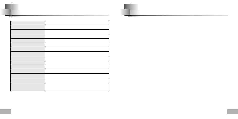 Specifications | Samsung YP-T5H-XTL User Manual | Page 29 / 32