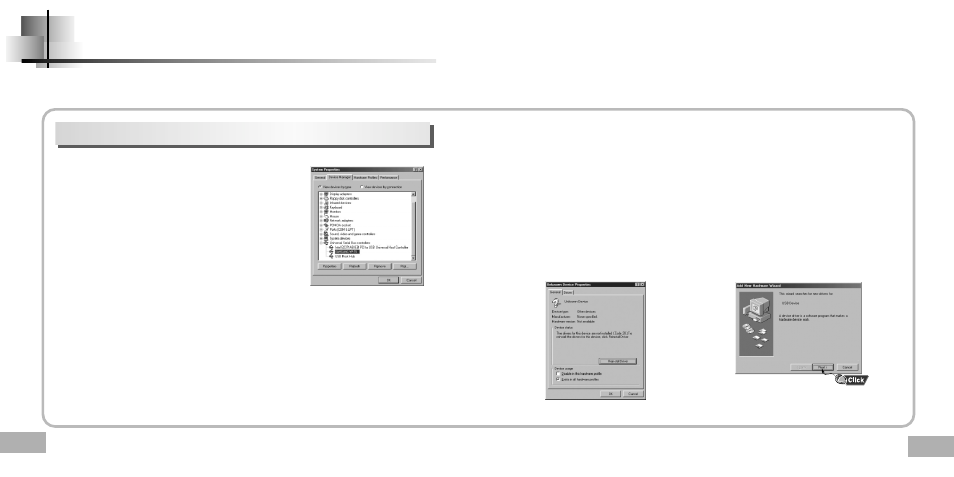 Manual installation of the usb driver | Samsung YP-T5H-XTL User Manual | Page 9 / 32