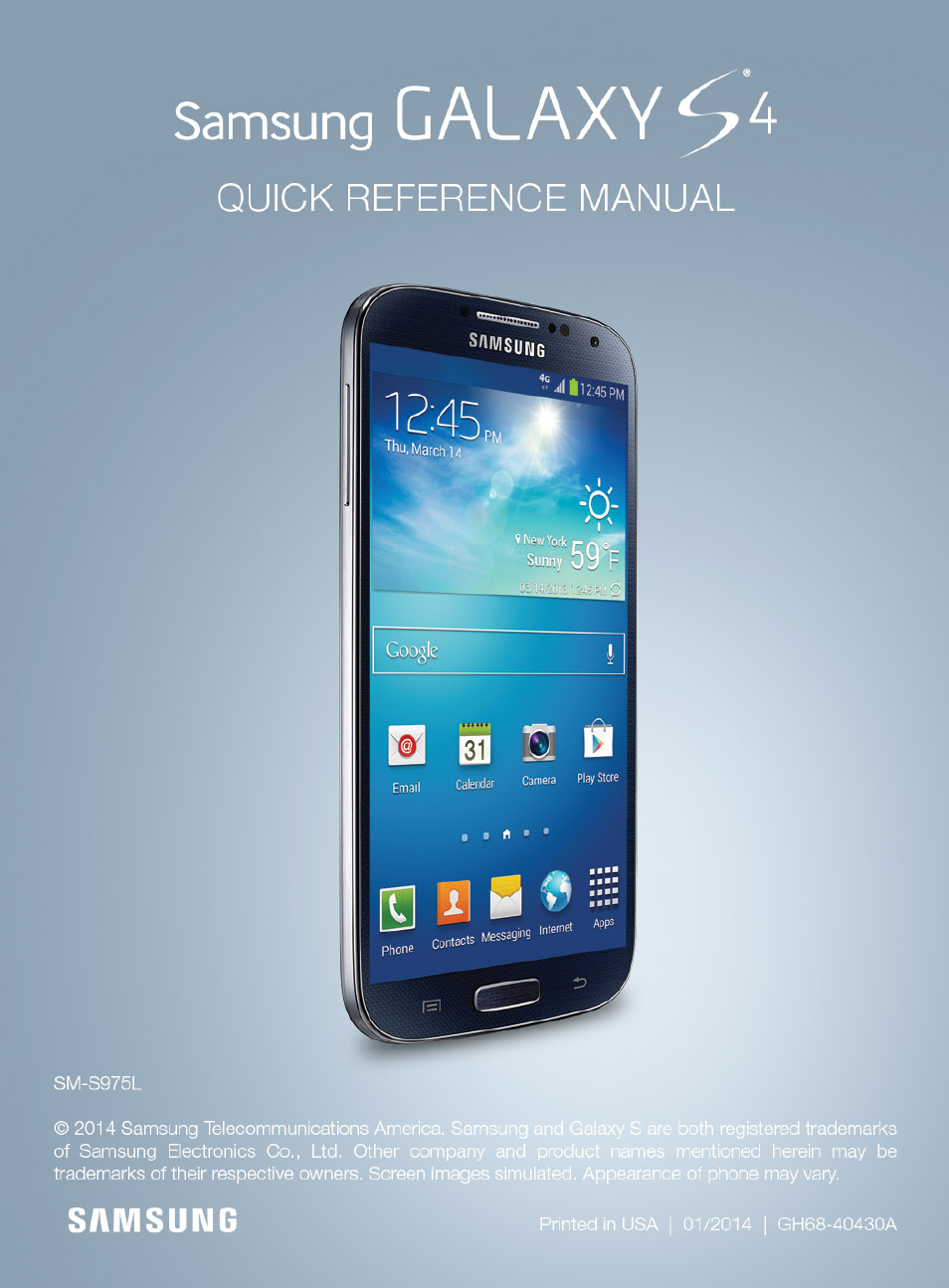 Samsung SM-S975LZKATFN User Manual | 36 pages