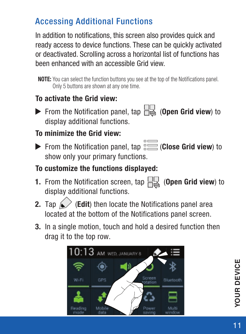 Samsung SM-S975LZKATFN User Manual | Page 12 / 36