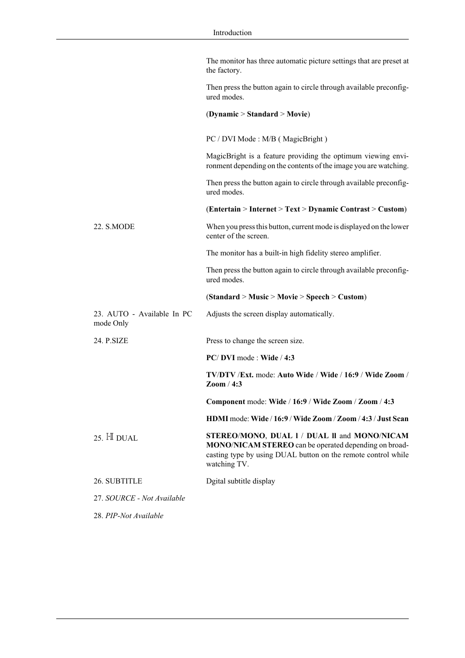 Samsung LS22TDNSUV-ZA User Manual | Page 11 / 24
