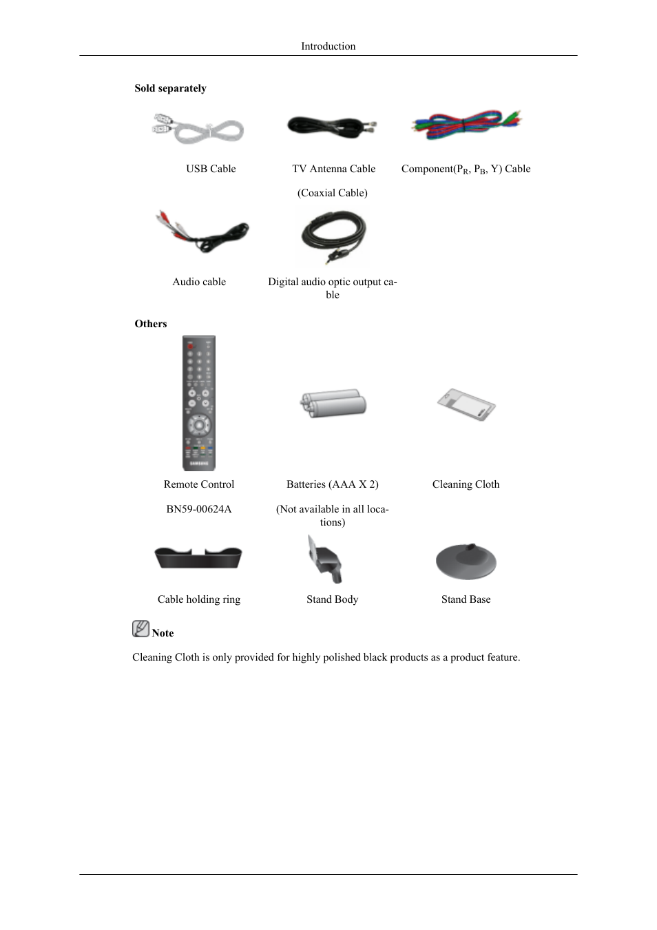 Samsung LS22TDNSUV-ZA User Manual | Page 3 / 24