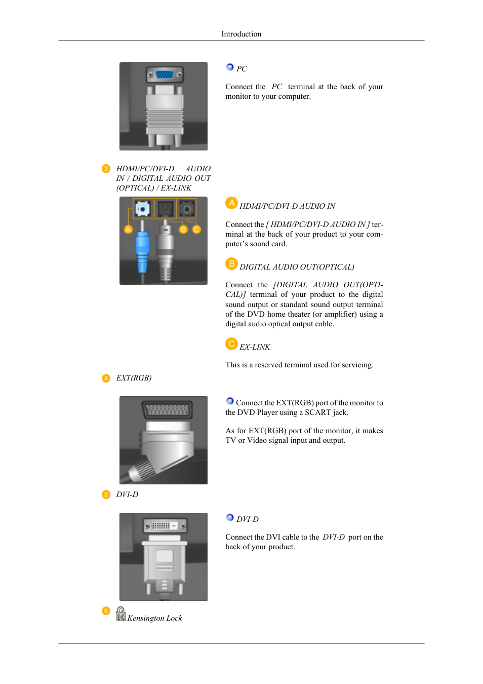 Samsung LS22TDNSUV-ZA User Manual | Page 6 / 24