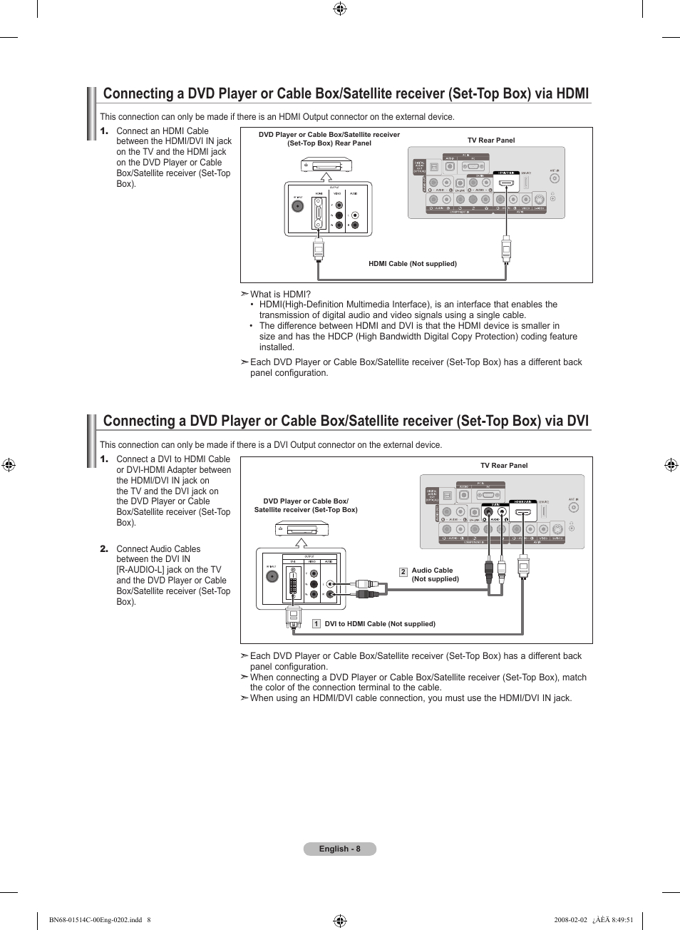 Samsung LN19A331J1DXZA User Manual | Page 10 / 121