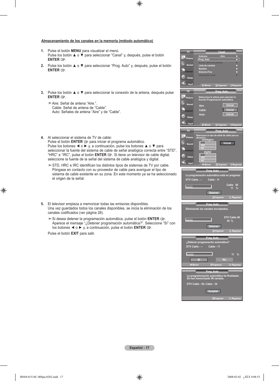 Samsung LN19A331J1DXZA User Manual | Page 79 / 121