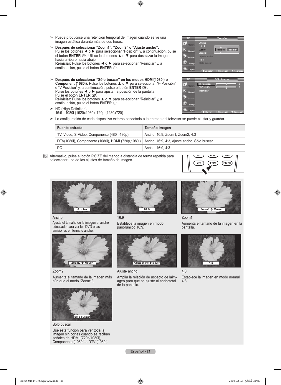 Samsung LN19A331J1DXZA User Manual | Page 83 / 121