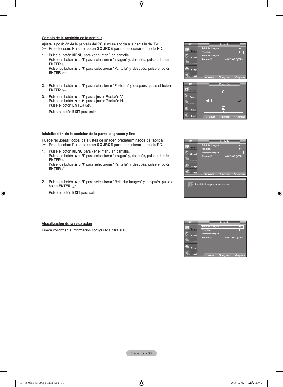 Samsung LN19A331J1DXZA User Manual | Page 98 / 121