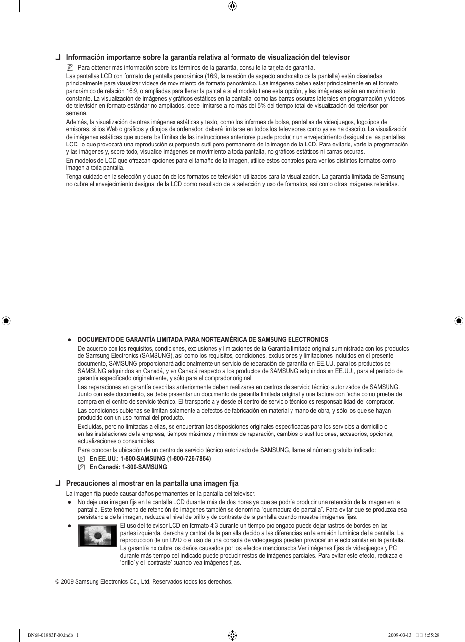 Samsung LN40B530P7NXZA User Manual | Page 43 / 83