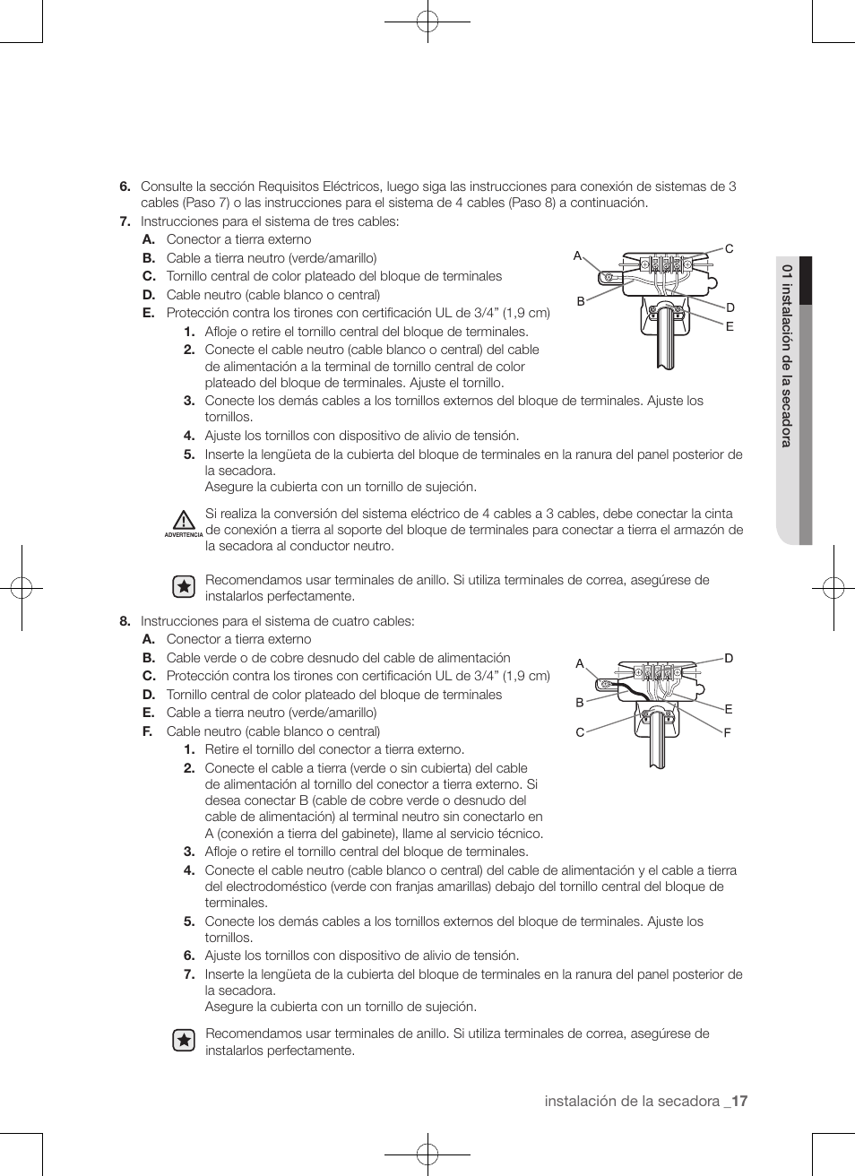 Samsung DV50F9A7GVP-A2 User Manual | Page 105 / 132