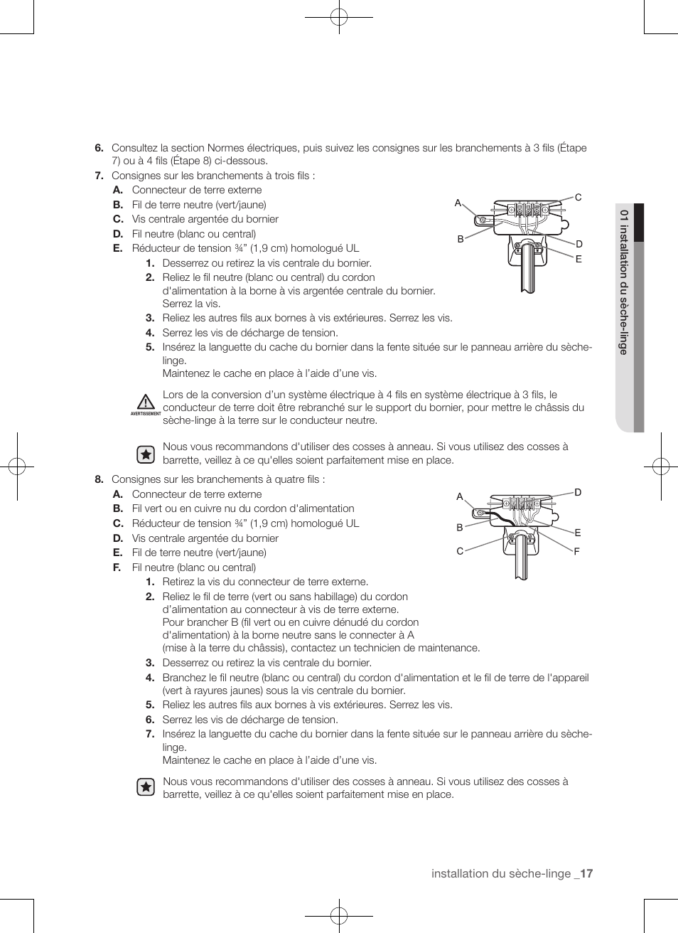 Samsung DV50F9A7GVP-A2 User Manual | Page 61 / 132