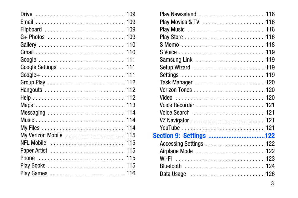 Samsung SCH-I535MBPVZW User Manual | Page 10 / 179