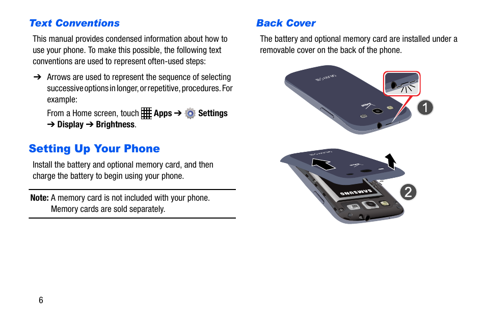 Setting up your phone | Samsung SCH-I535MBPVZW User Manual | Page 13 / 179