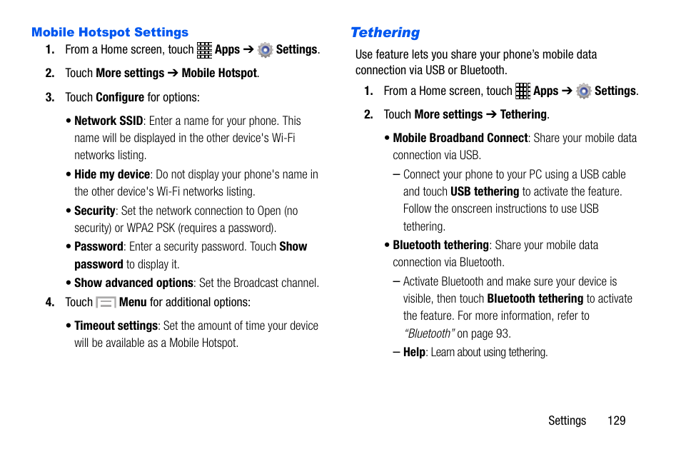 Samsung SCH-I535MBPVZW User Manual | Page 136 / 179