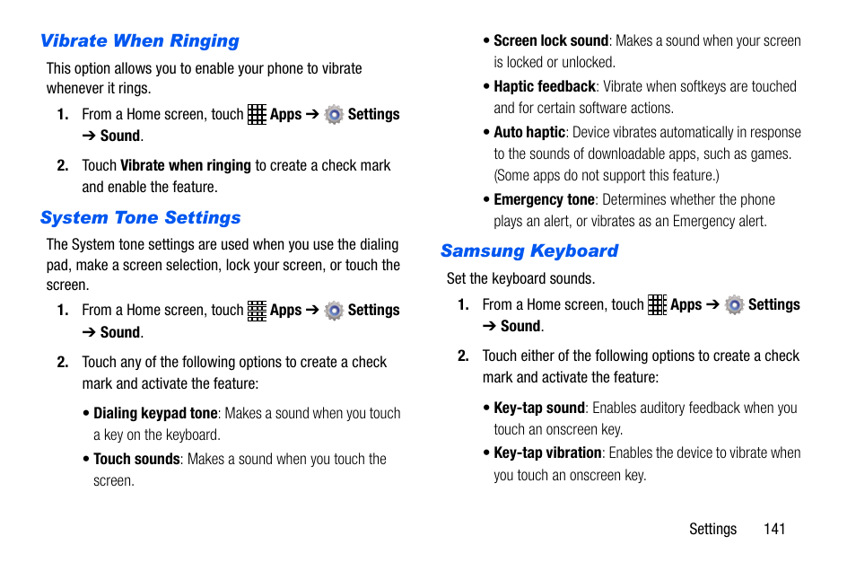 Samsung SCH-I535MBPVZW User Manual | Page 148 / 179