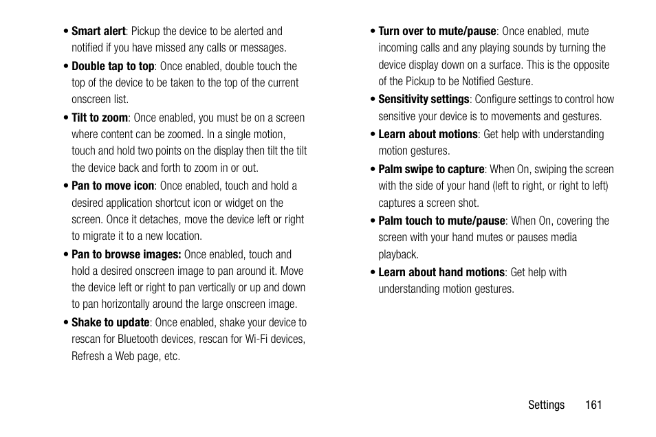 Samsung SCH-I535MBPVZW User Manual | Page 168 / 179