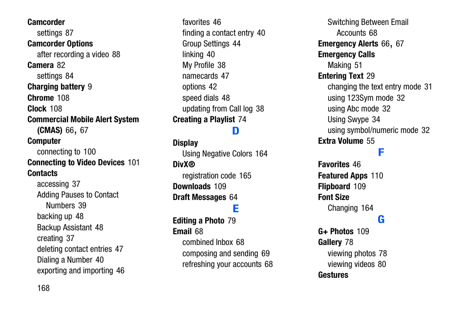 Samsung SCH-I535MBPVZW User Manual | Page 175 / 179