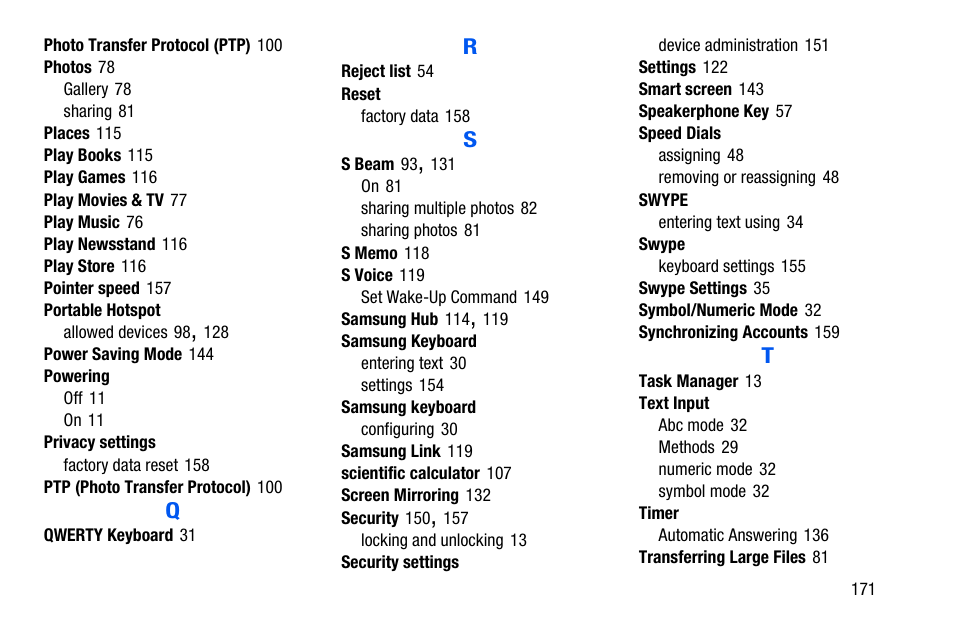 Samsung SCH-I535MBPVZW User Manual | Page 178 / 179