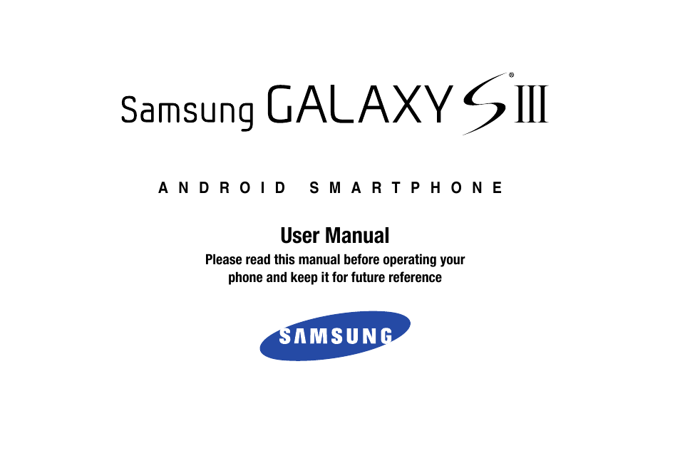 User manual | Samsung SCH-I535MBPVZW User Manual | Page 2 / 179