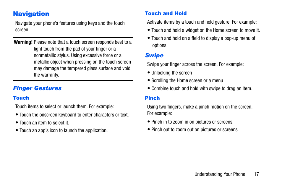 Navigation | Samsung SCH-I535MBPVZW User Manual | Page 24 / 179