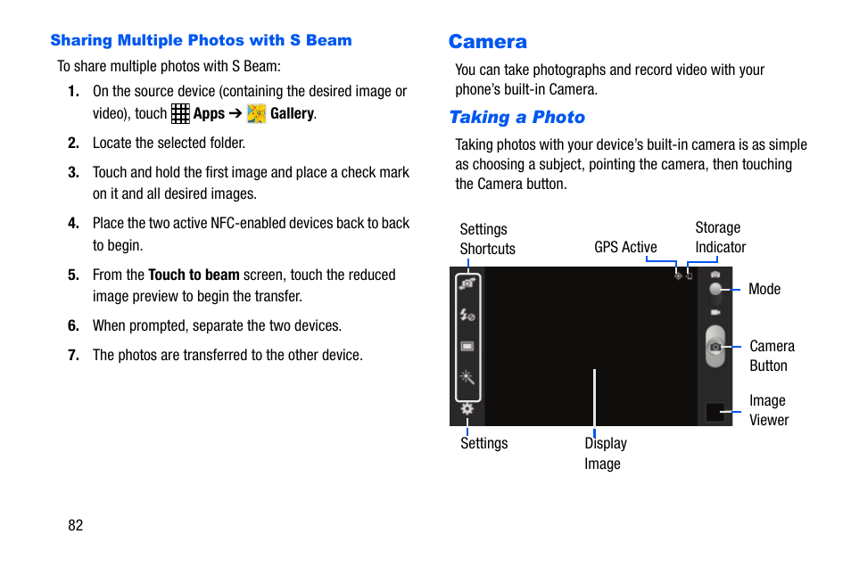 Camera | Samsung SCH-I535MBPVZW User Manual | Page 89 / 179