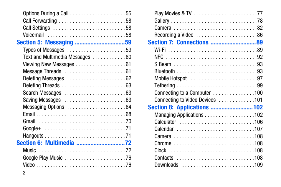 Samsung SCH-I535MBPVZW User Manual | Page 9 / 179