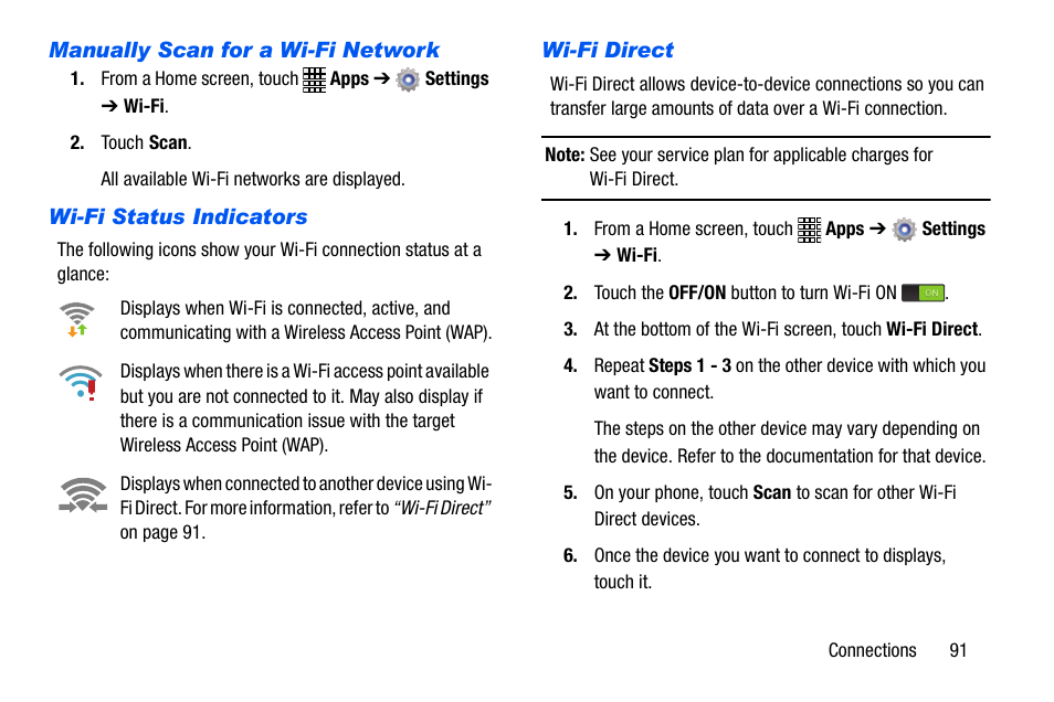 Samsung SCH-I535MBPVZW User Manual | Page 98 / 179
