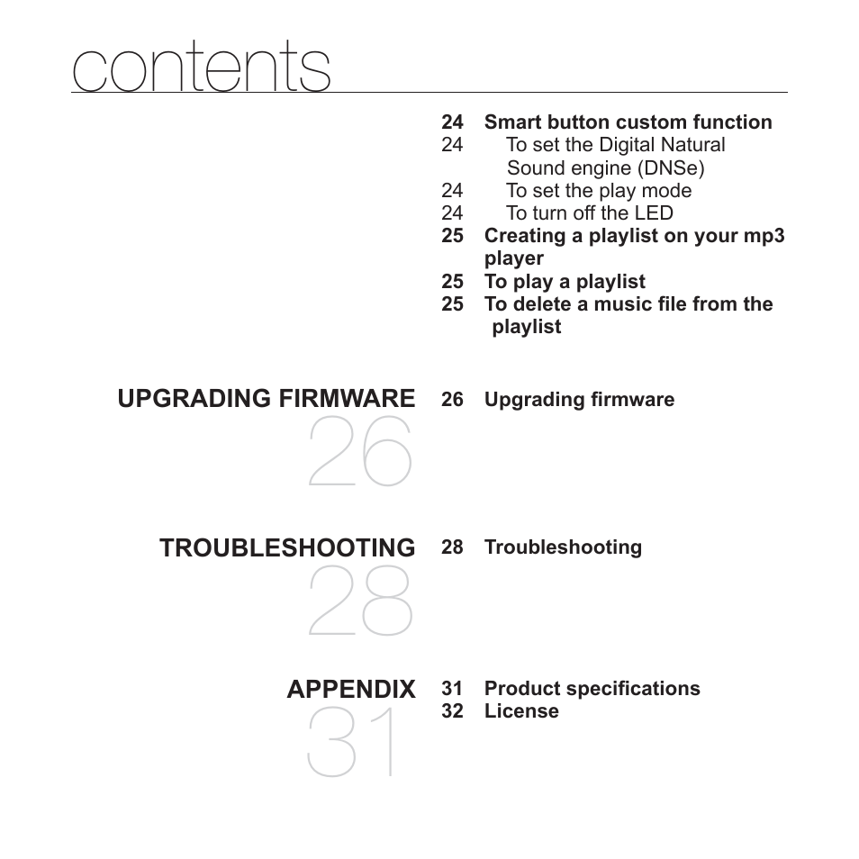 Samsung YP-S2QU-XAA User Manual | Page 8 / 38