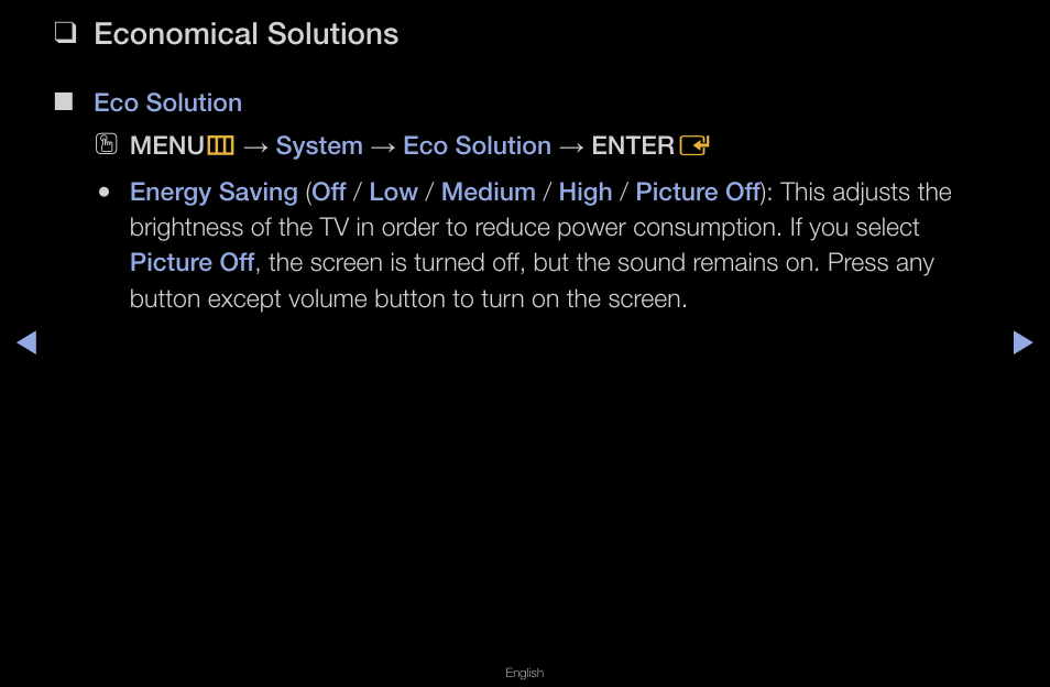 Economical solutions | Samsung LT23A350ND-ZA User Manual | Page 78 / 155